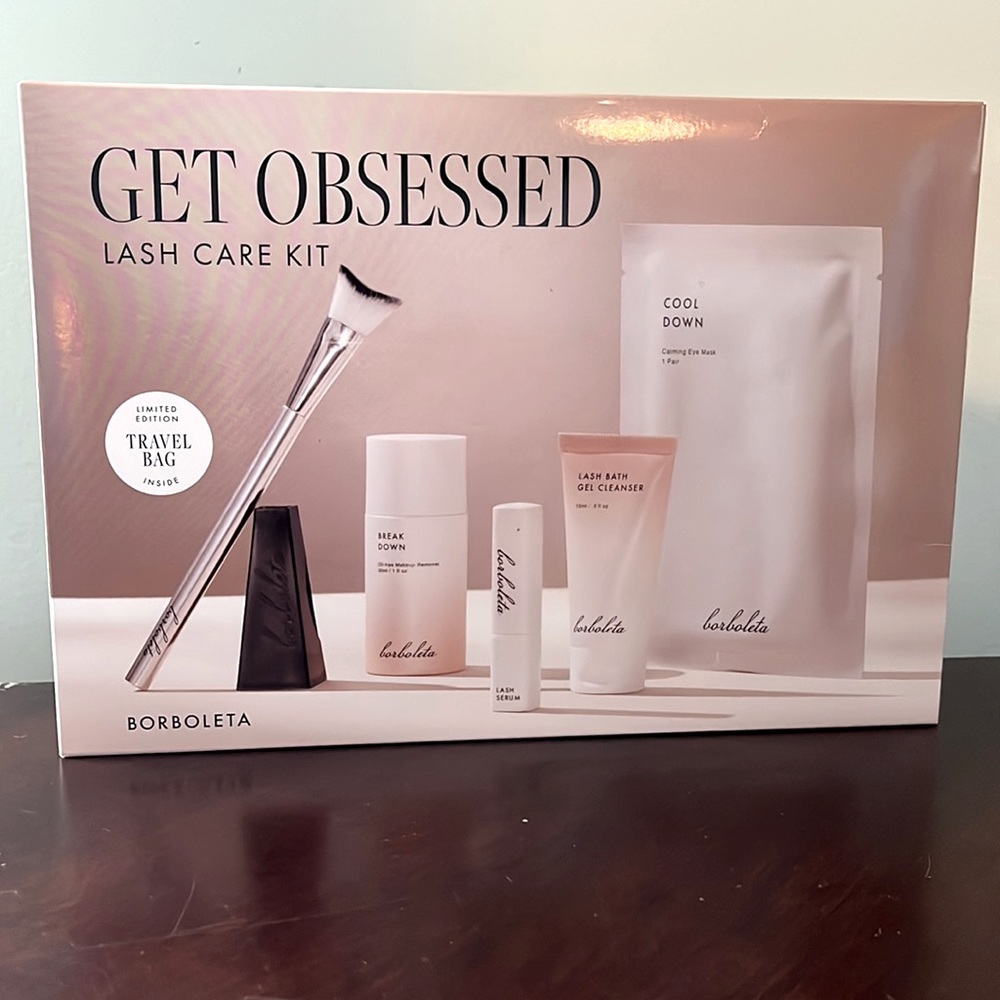 Borboleta  Lash Care Kit GET OBSESSED